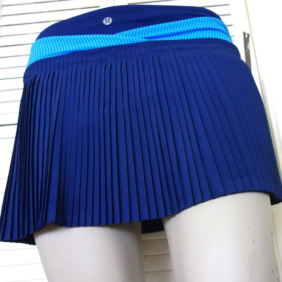Lululemon Navy Blue Samba Elegant Skirt size 4 NWT - Picture 11 of 15
